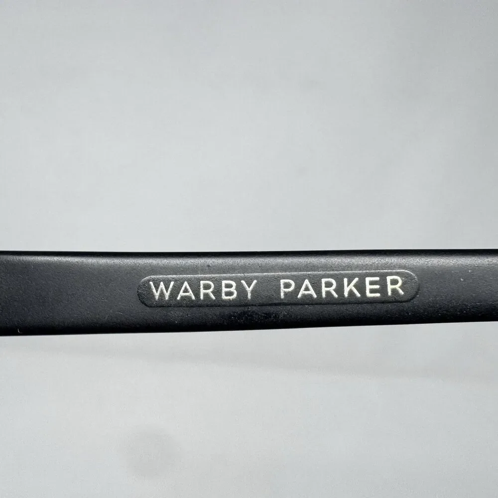 Warby Parker Barkley W103 Black Eyeglass Frames 58-19-145
